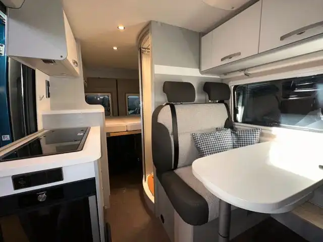 HYMER-ERIBA Free 540 Blue Evolution